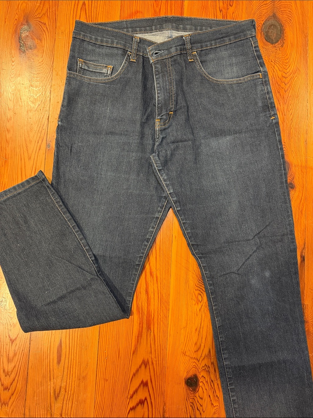 Men's Delta Blue Jeans Slim Straight in Indigo